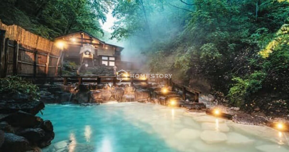 Onsen Nước Khoáng Nóng