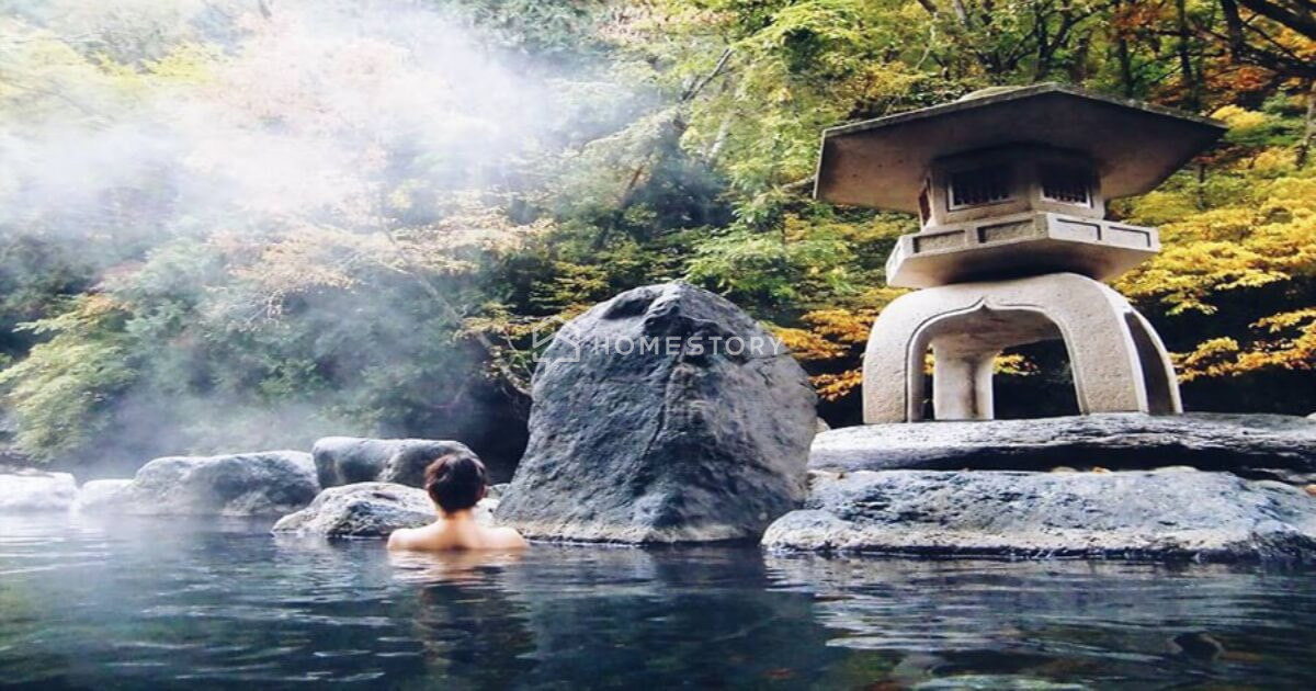 Onsen Tắm Khoáng Nóng
