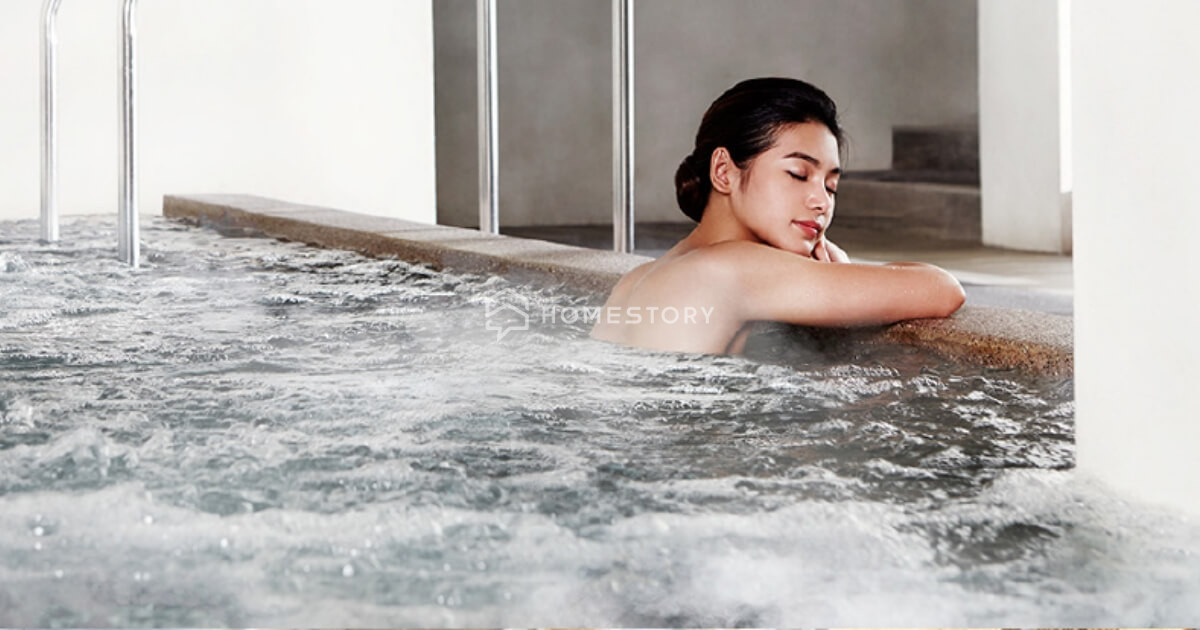 Tắm Onsen Tại Nhà