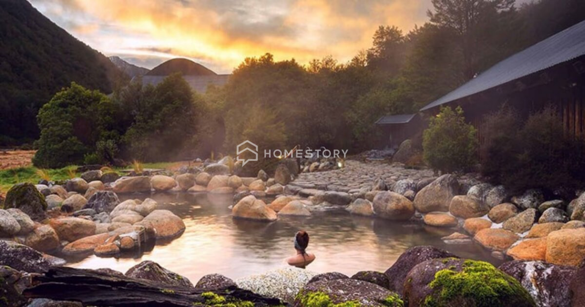Tắm Onsen Khoáng Nóng