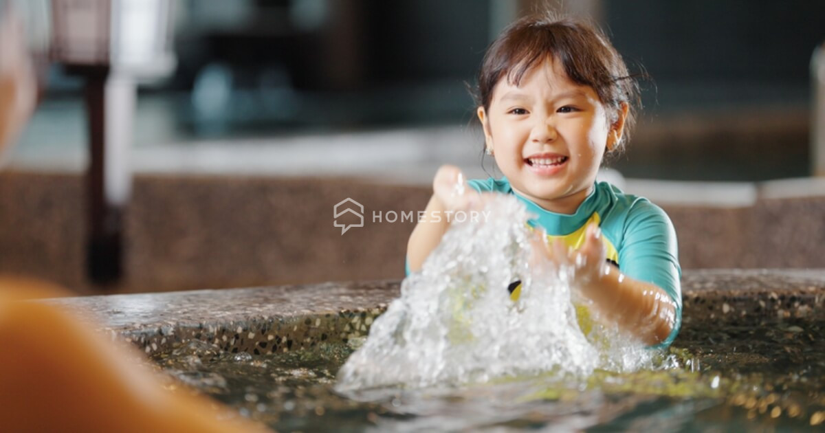 Trẻ Em Có Được Tắm Khoáng Không?