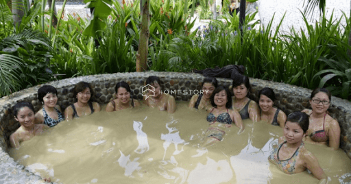 Bùn Khoáng Tắm Trắng