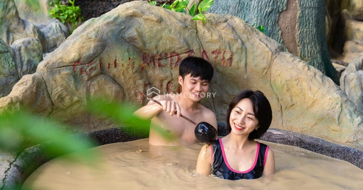 Ngâm Bùn Khoáng Nóng