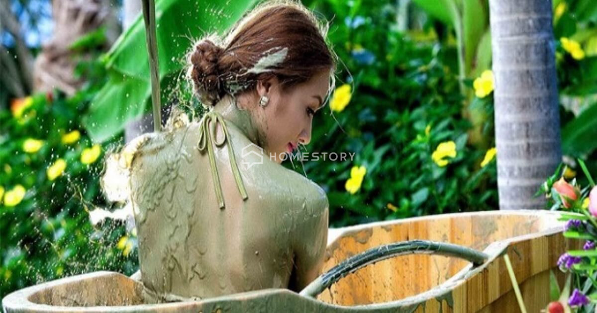 Tắm Bùn Có Làm Trắng Da Không?