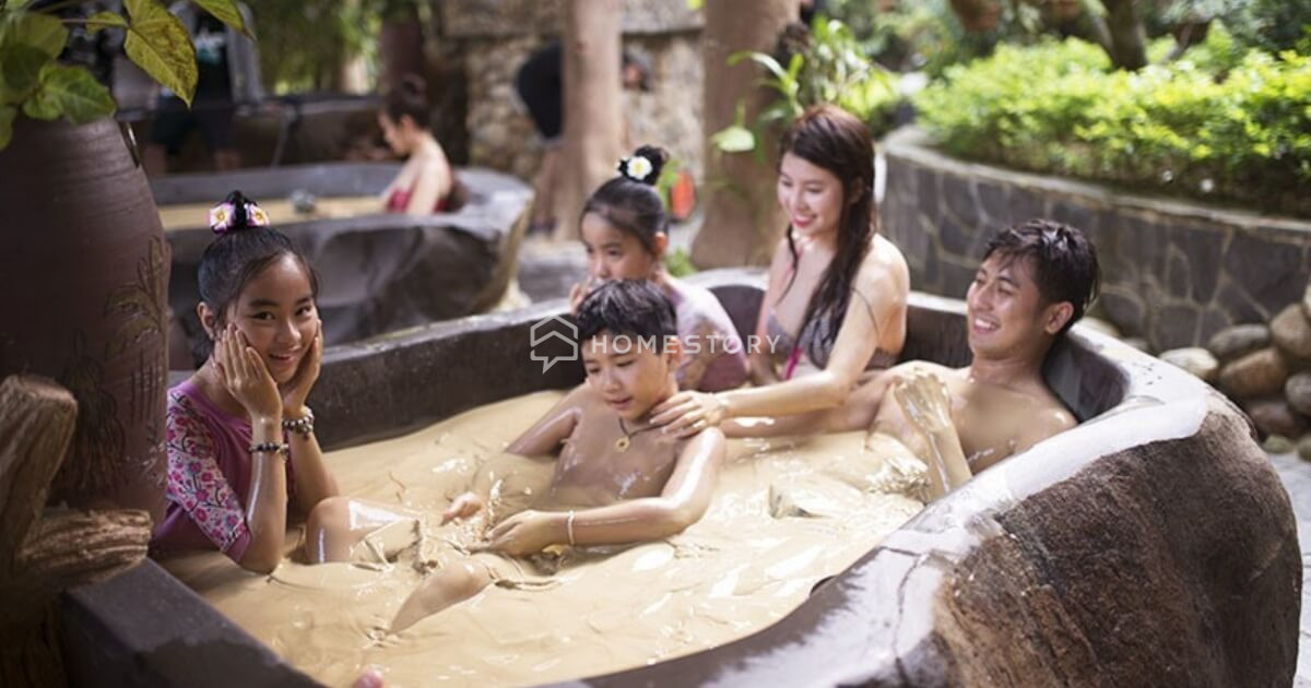 Tắm Bùn Khoáng Nóng