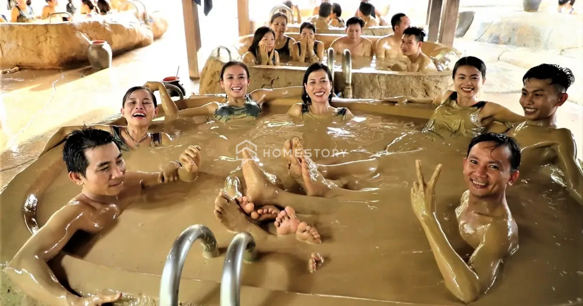 Tắm Trắng Bùn Non