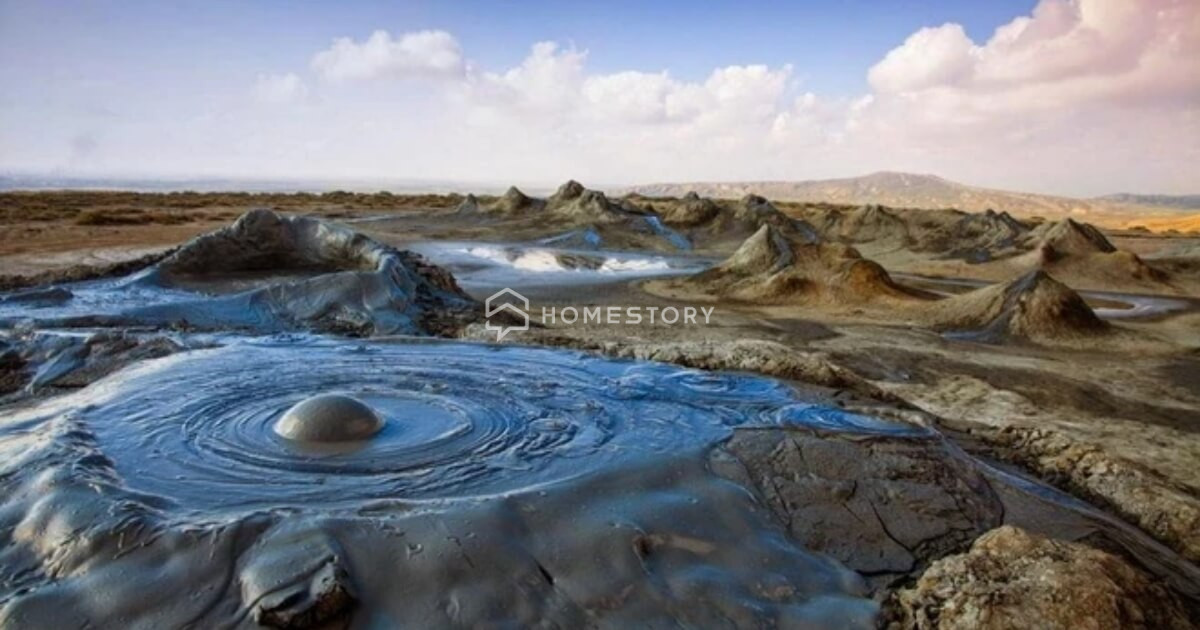 Tắm Trắng Bùn Tro Núi Lửa