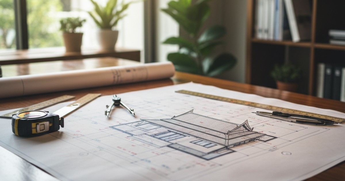 Bản Vẽ Nhà Cấp 4 Mái Thái