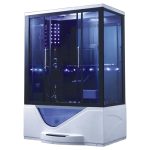 Mặt trước phòng tắm xông hơi ướt bồn acrylic Rudylux RD-7005 1.6m x 0.9m