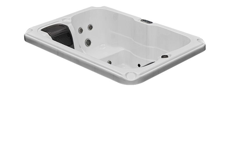 Rudylux Bd-002Pro – Bồn Jacuzzi Massage 3 Người 1 Màu Lòng Bồn